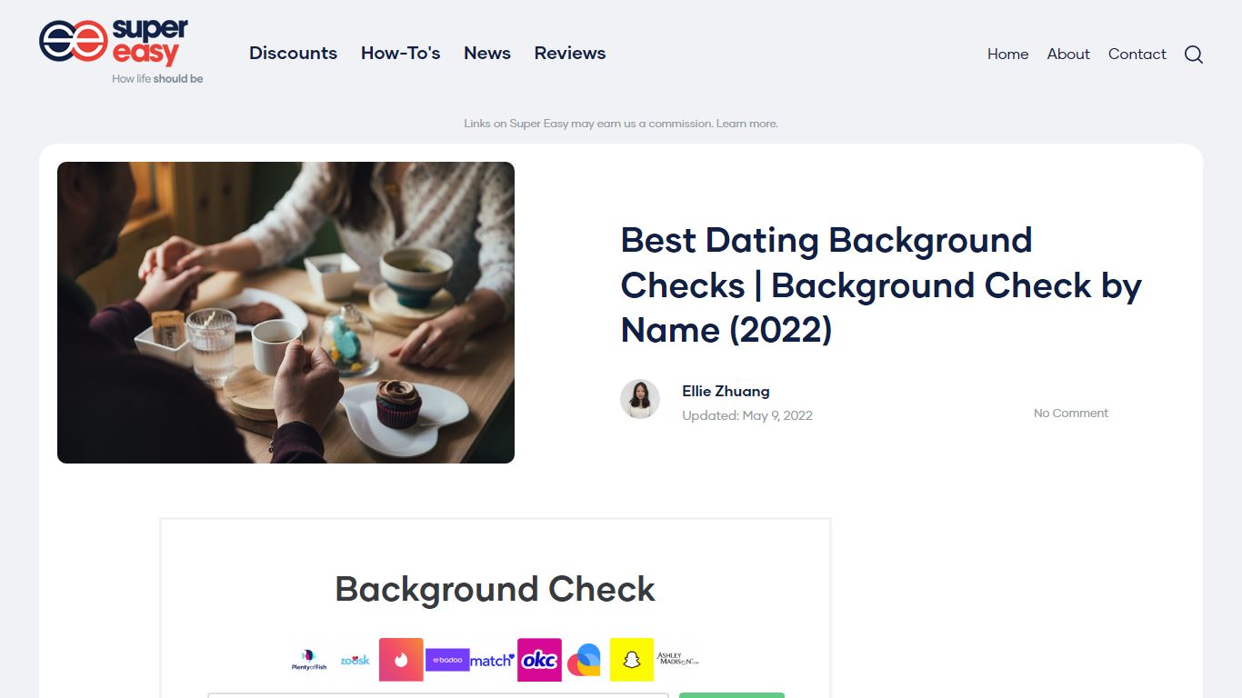 Best Dating Background Checks | Background Check by Name (2022)